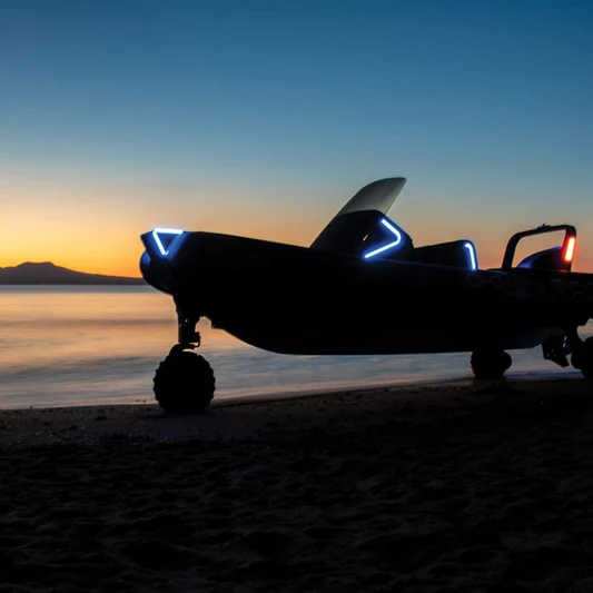 SEALEGS AMPHIBIOUS CRAFT WITH NEON