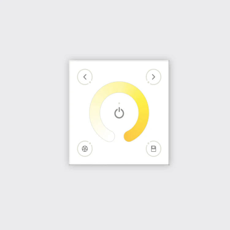 Tuneable White Touch Control