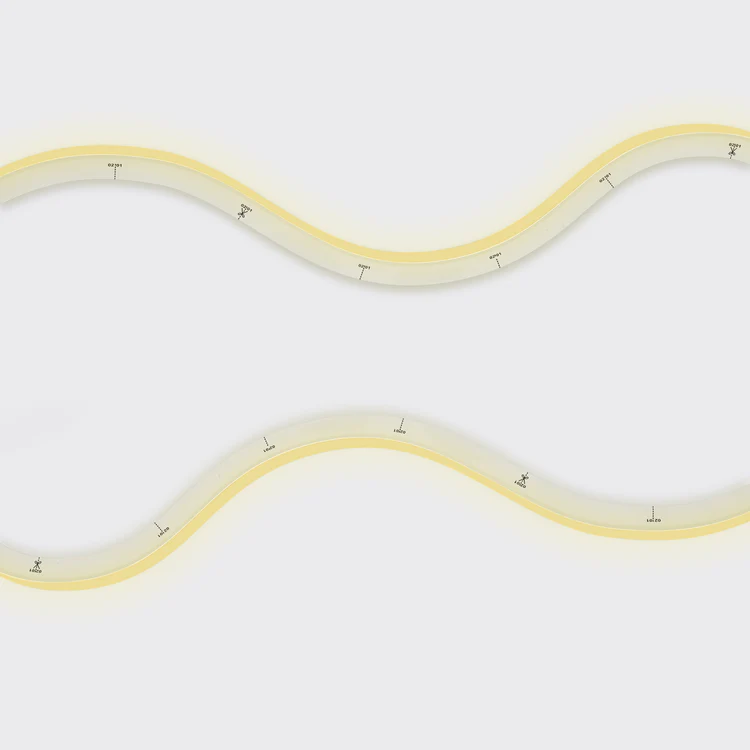 Neon Arc | White