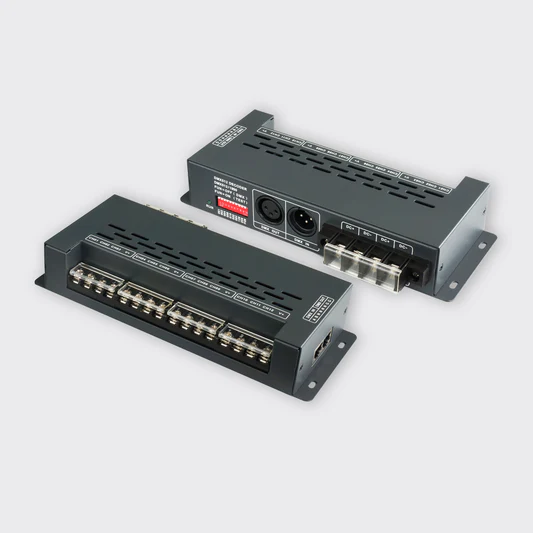 8 × 6A DMX Decoder