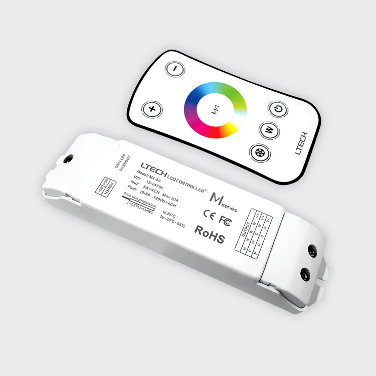 Simple RGBW RF Control