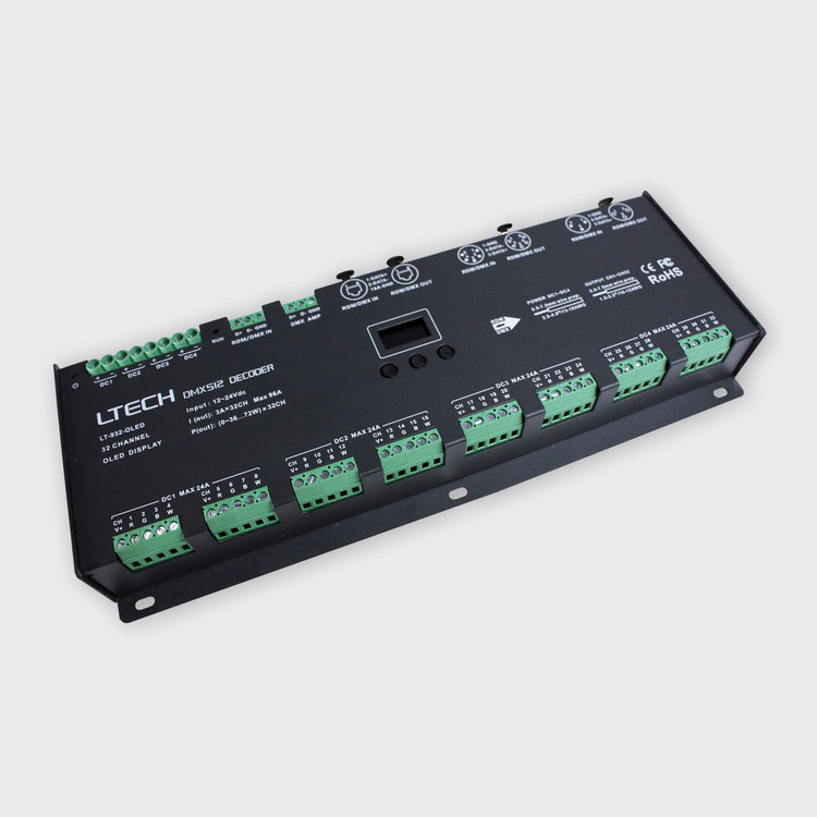 32 × 3A DMX Decoder