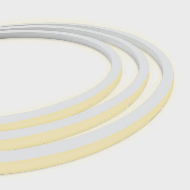 Neon Micro Arc | White
