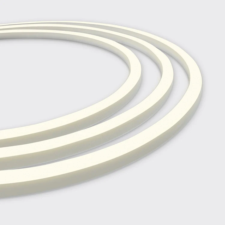 Neon Micro Arc | White