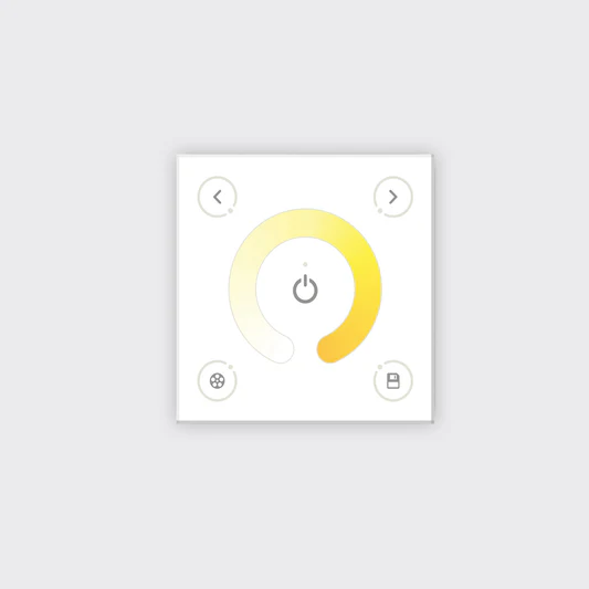 Tuneable White Touch Control