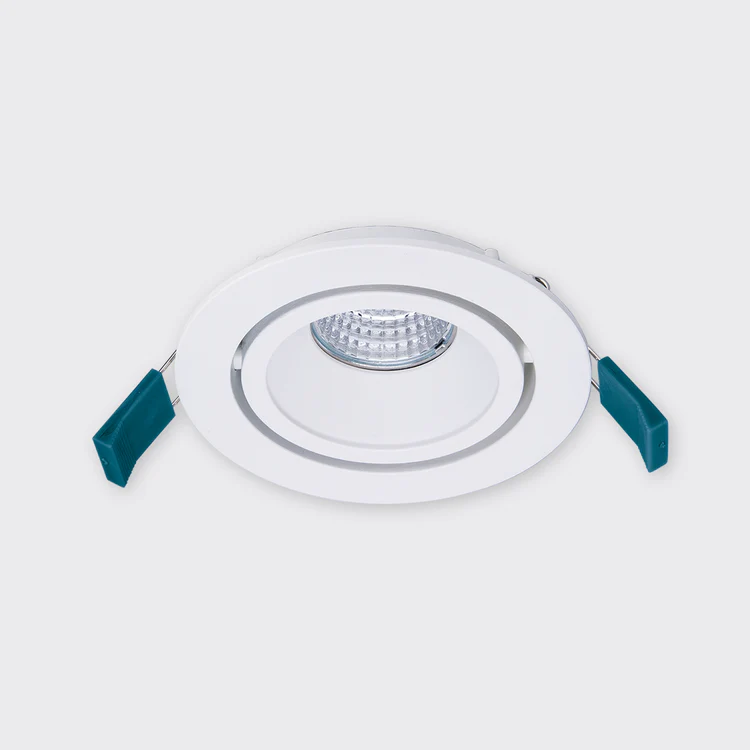 Recessed Round Tilt Mounting Trim