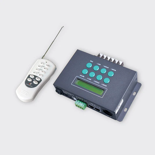 3 × 8A DMX Decoder and RGB Control