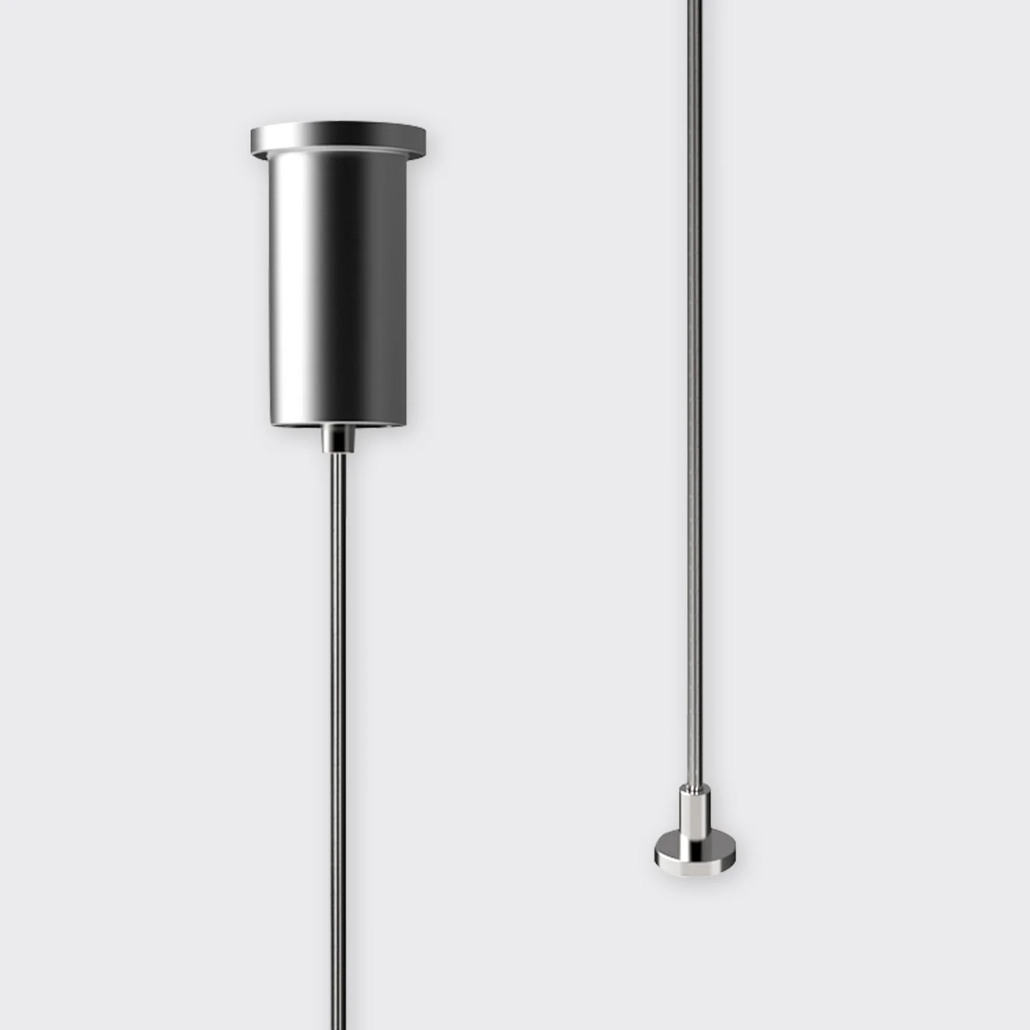 Suspension Wire with Barrel Base