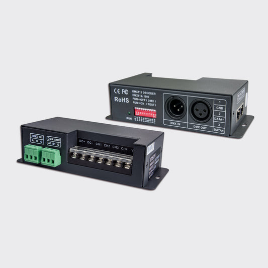4 × 6A DMX Decoder