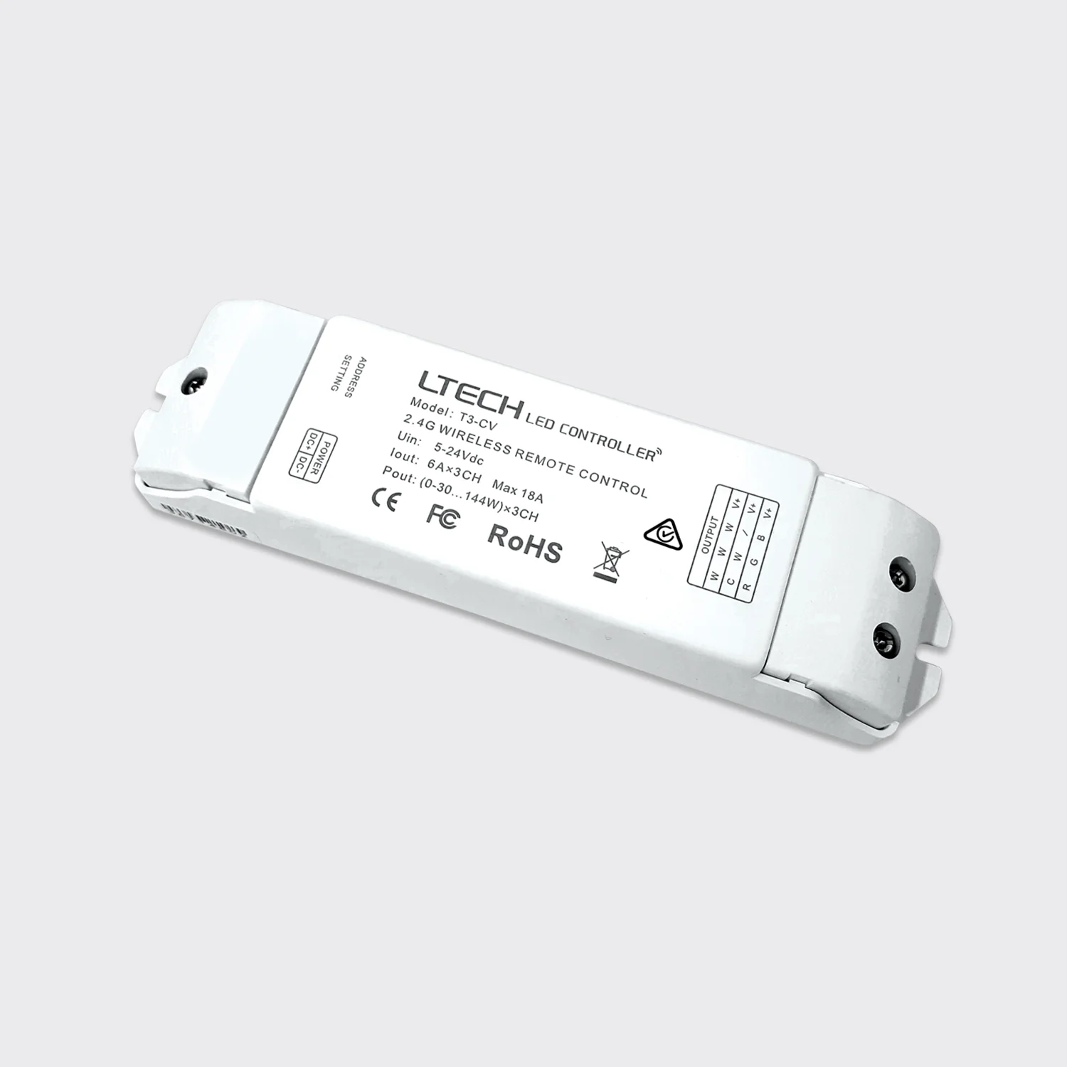 3 × 6A RF Receiver