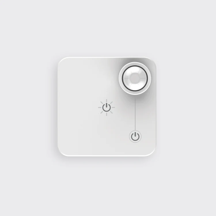 Motion Sensor and Controller PIR rectangle