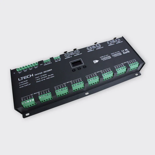 32 × 3A DMX Decoder