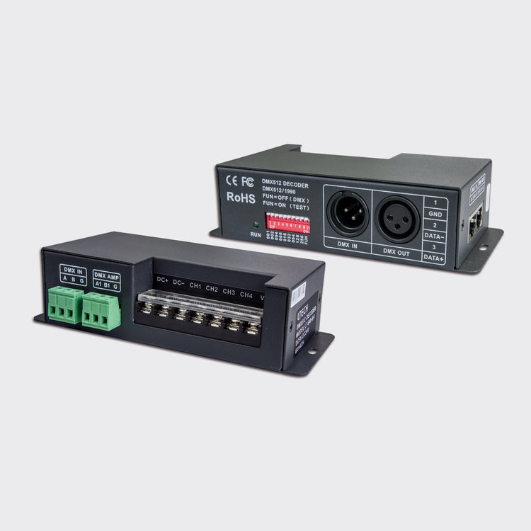 4 × 6A DMX Decoder