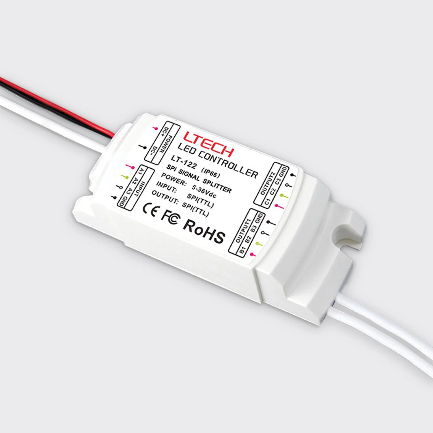 SPI 2-channel Signal Amplifier