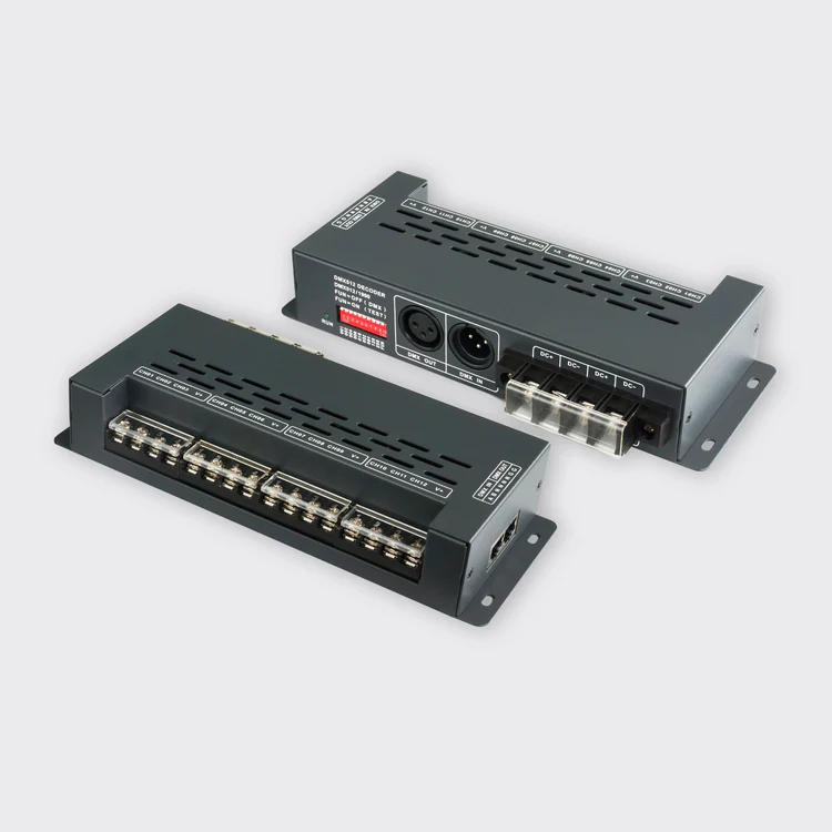8 × 6A DMX Decoder