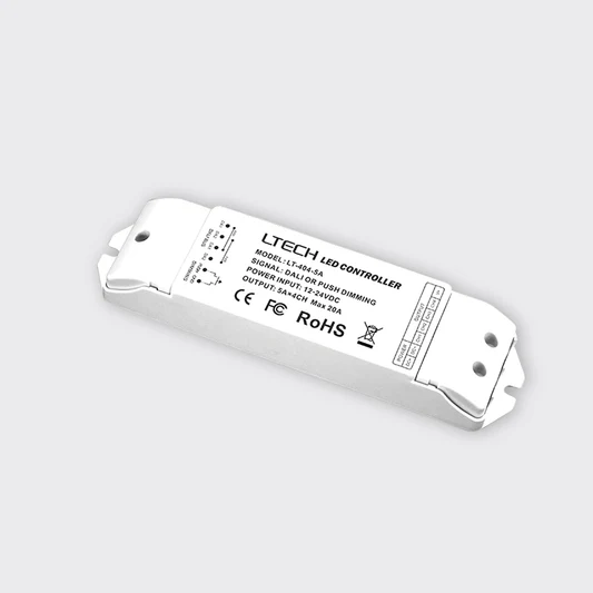 4 × 5A DALI Dimmer