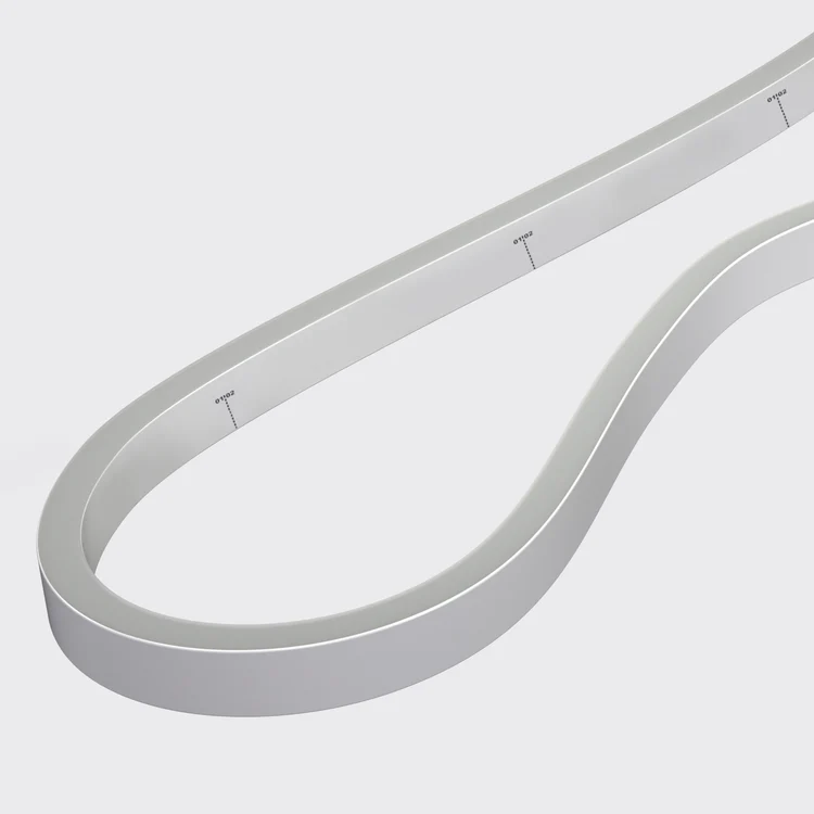Neon Micro Edge | White