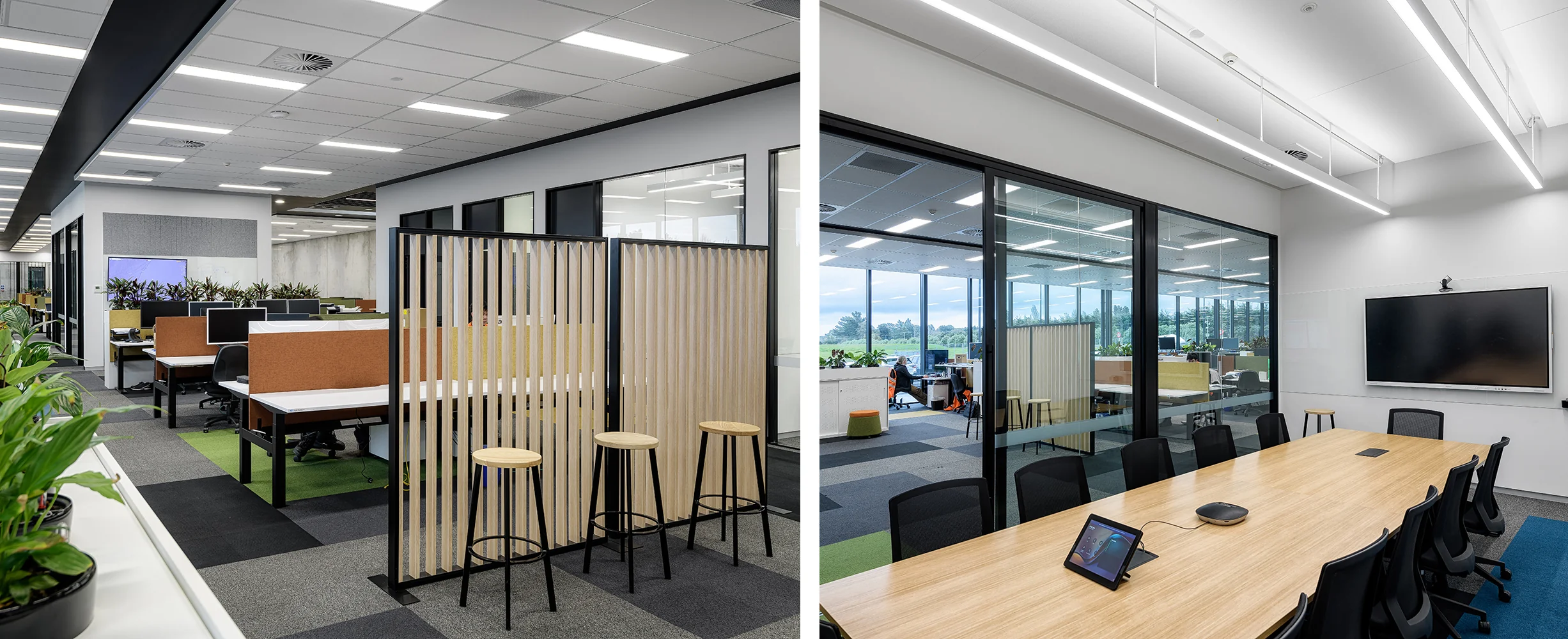 Wyma Office Lighting