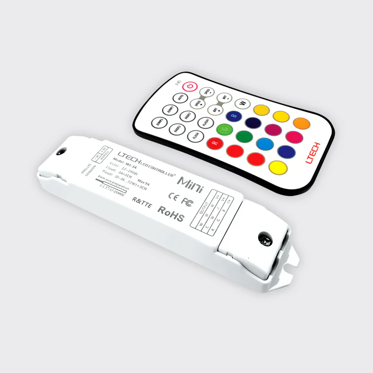 Manual RGB RF Control