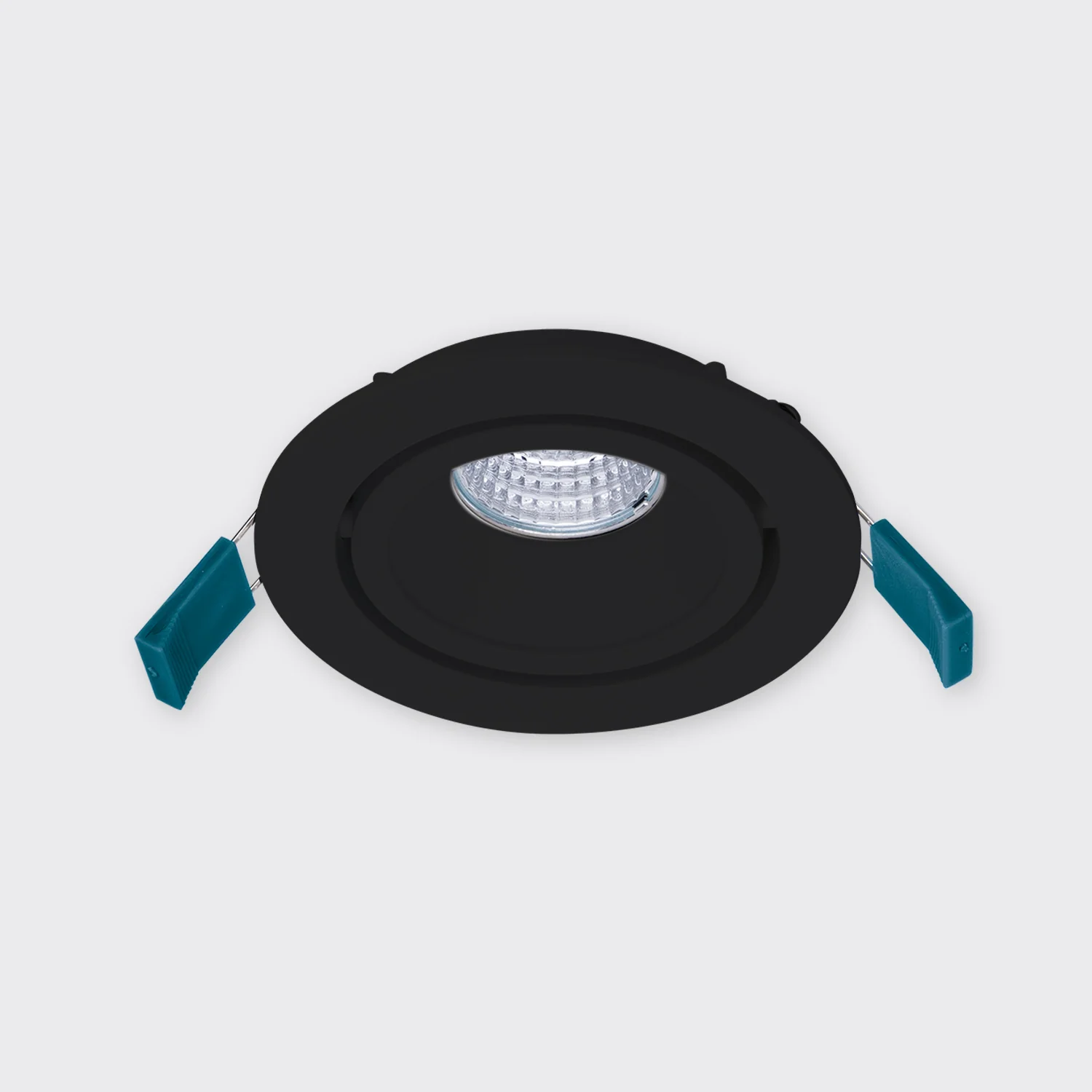 Recessed Round Tilt Mounting Trim