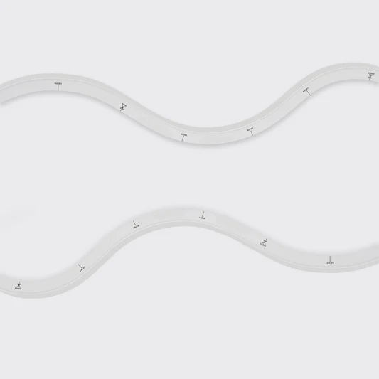 Neon Arc | White | Sauna