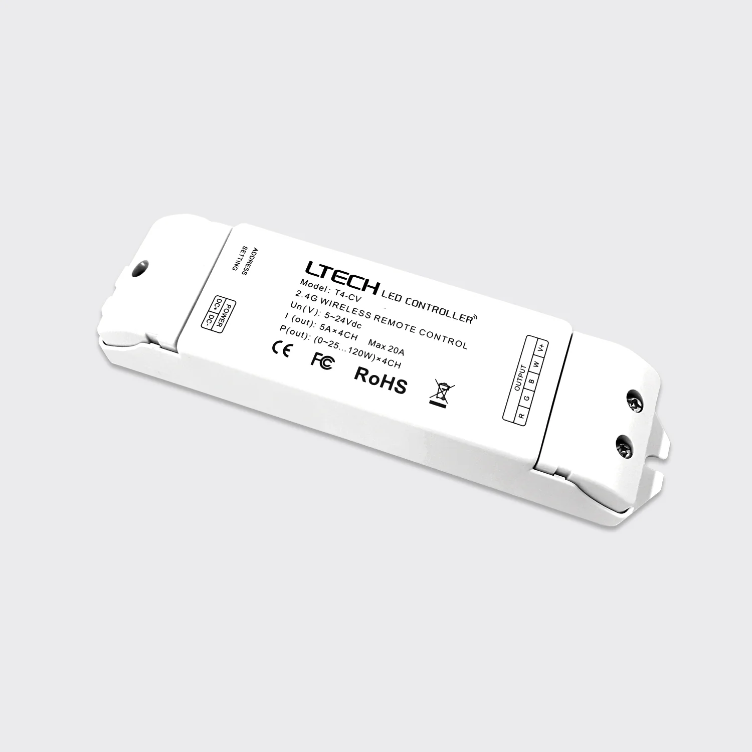 4 × 5A RF Receiver