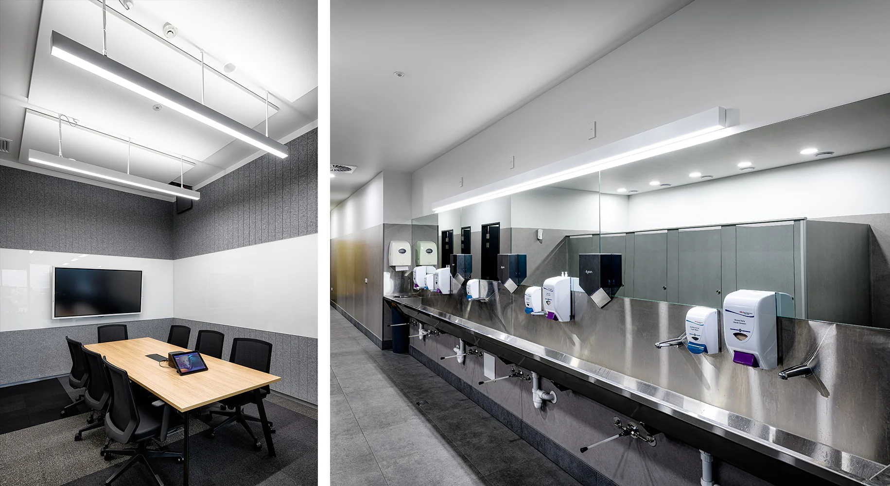 Wyma Office and Bathroom