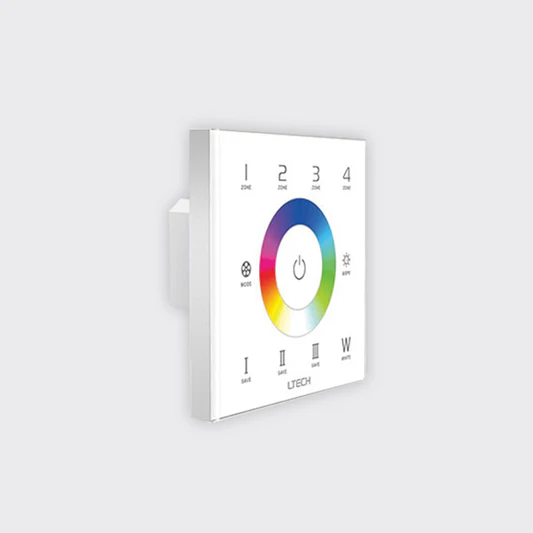 4-Zone RGBW Touch Controller