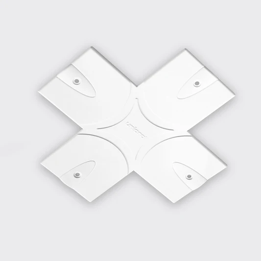 Recessed Cover Plate | 3-circuit DALI Track