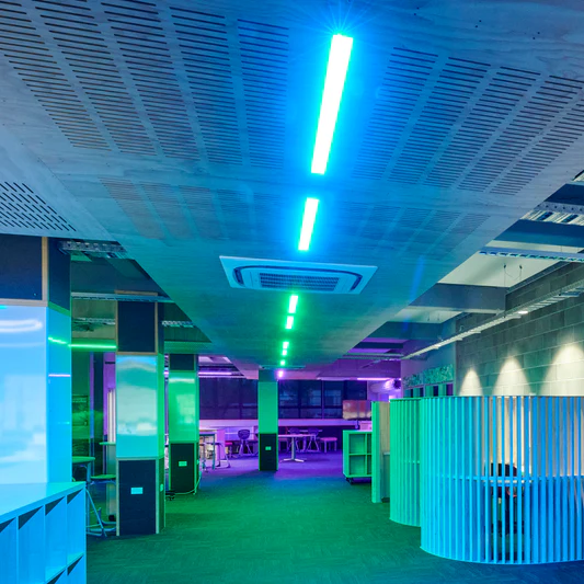 EXPERIENTIAL LIGHTING AT SACRED HEART