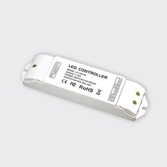 4 × 5A 0/1–10V Dimmer