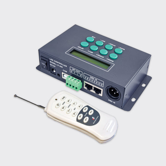 DMX or Independent SPI Controller